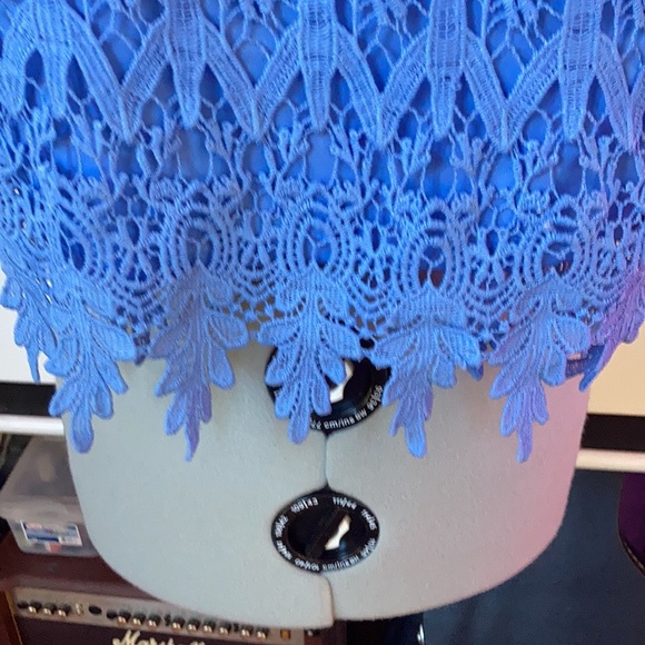 Girls camisole, blue lacy - Picture 8 of 8